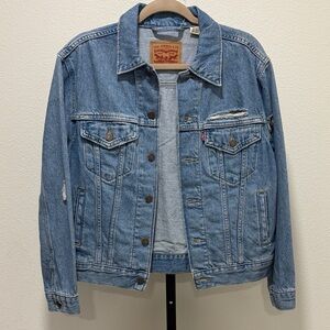 Levi's Classic Blue Denim Jacket Small